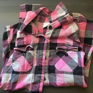 O’Neill Pink Flannel